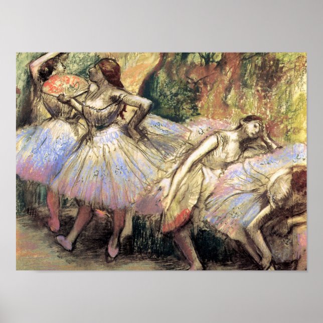 Póster Dançarinos de Degas (Frente)