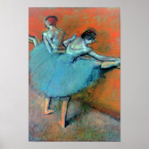 Póster Dançarinos no Bar por Degas