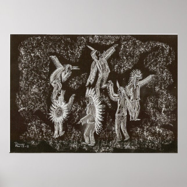 PÓSTER DANÇAS GHOST (Frente)