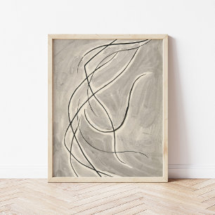 Poster Dance Abstraction Abraham Walkowitz