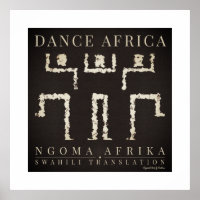 DANCE AFRICA Herança Tribal Africana