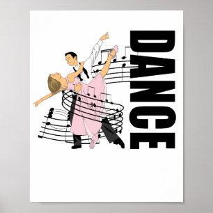 Poster Dance Classic Ballroom Dancing
