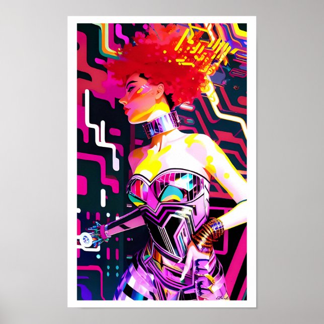 Poster Dance Futures (Frente)