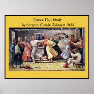 Poster Dance Hall Study