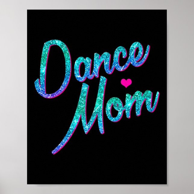 Poster Dance Mãe Dançando Mamãe Mãe Disco (Frente)