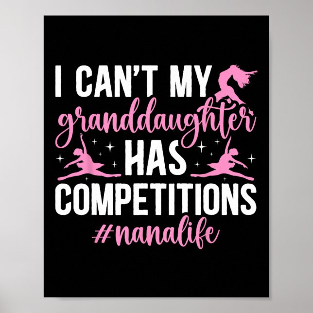 Poster Dance Nana Life Dancing Nana De Uma Dançarina Nana (Frente)