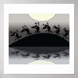 Póster Dance of The Werewolves