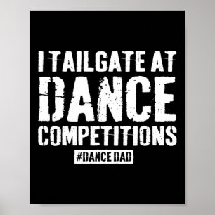 Poster Dance Pai Competition Proud Dance Pai Comp Pais