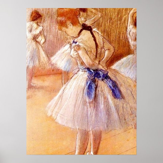 Póster Dancer de Degas (Frente)