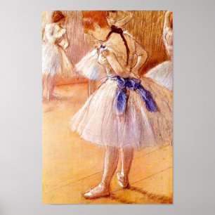 Póster Dancer de Degas