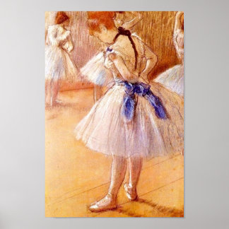 Póster Dancer de Degas