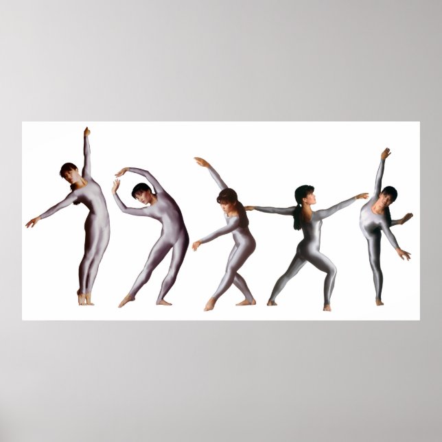 Poster Dancer Poses (Frente)