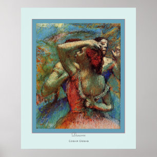 Poster Dancers~ Edgar Degas