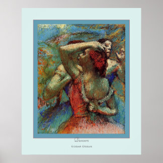 Poster Dancers~ Edgar Degas