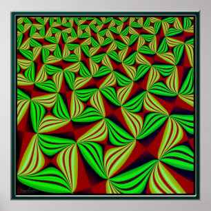 Póster Dancing Design