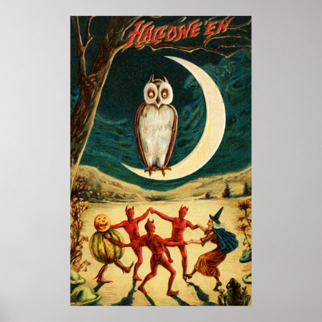 Poster Dancing under the Moon (Frente)