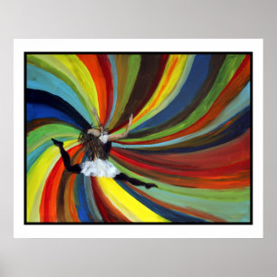 Póster Dancing with God