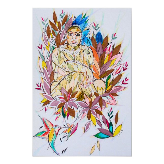 Póster Dandara (Frente)