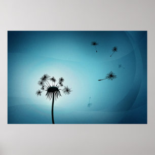 Póster Dandelion