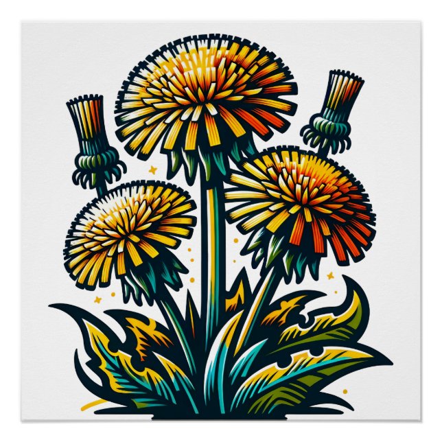 Póster Dandelion (Frente)