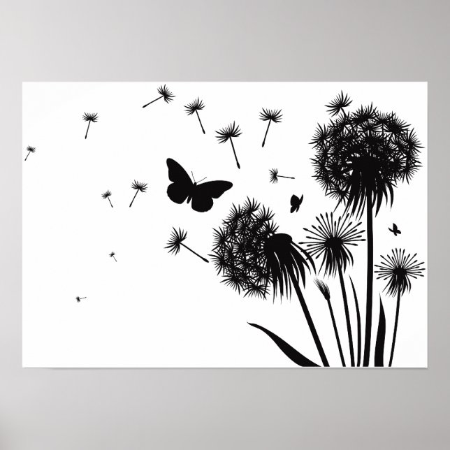 Poster Dandelion (Frente)