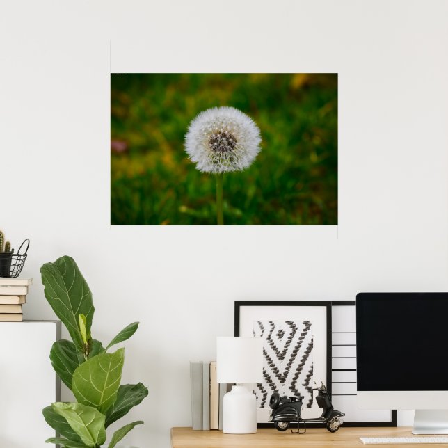 Poster Dandelion (Escritório em casa)