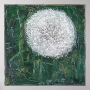 Póster Dandelion Head 2008
