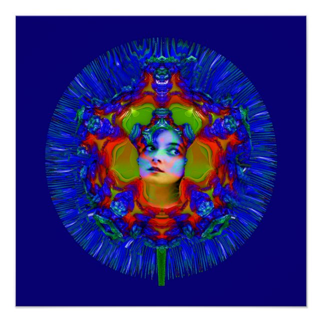 Póster Dandelion Humano (Frente)