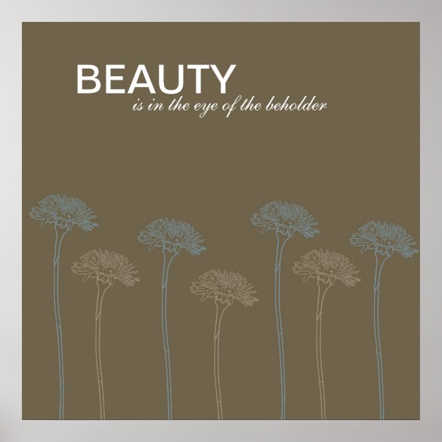 Póster Dandelions (Frente)