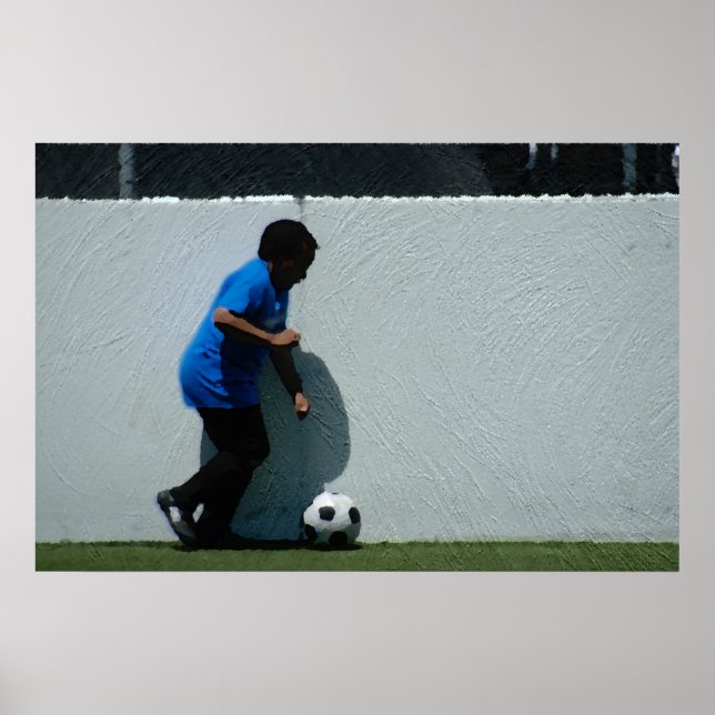 Póster Dando 100% (Frente)