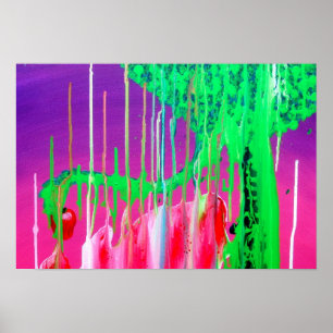 Póster Dando a árvore