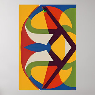 Poster Dando-lhes o pássaro