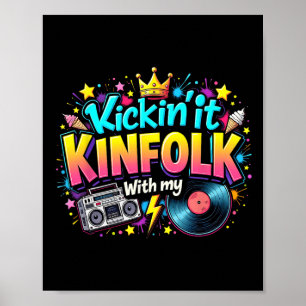 Poster Dando um Tapa com a Minha Família Engraçada Reuniã