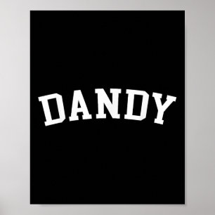 Poster Dandy