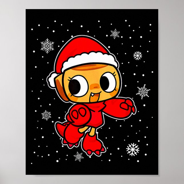 Poster Dandy Christmas Toons World Shelly Toon Boys Kids  (Frente)