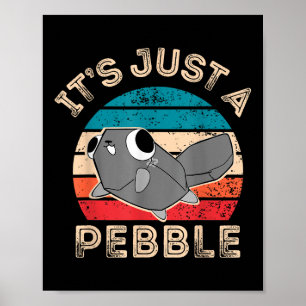 Poster Dandys World Pebble - É Apenas Um Pebble Kids Dand