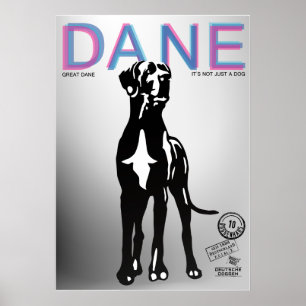 Póster Dane