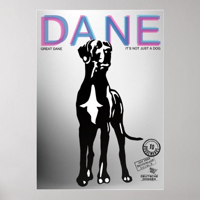 Póster Dane (Frente)