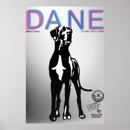Póster Dane
