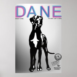 Póster Dane