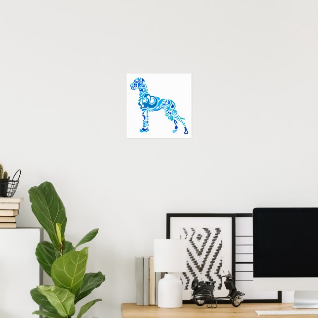 Póster Dane Grande (Escritório em casa)