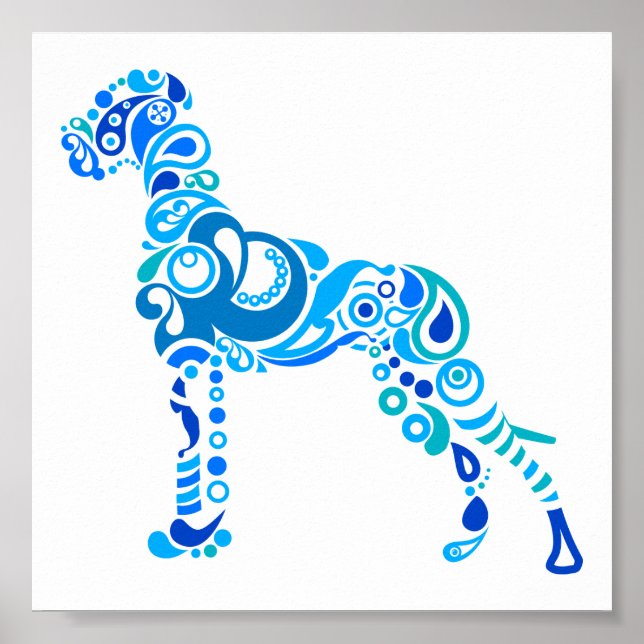 Póster Dane Grande (Frente)