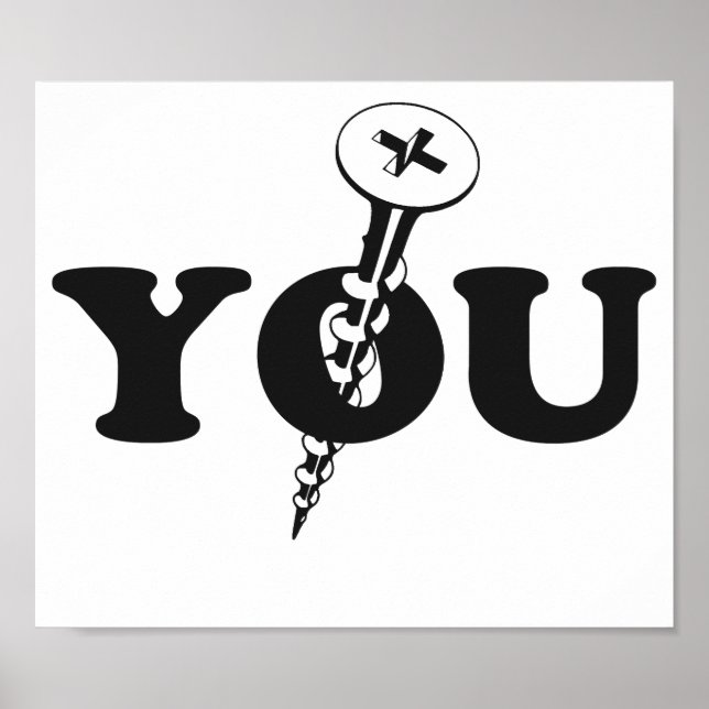 Póster Dane-se! (Frente)