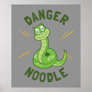 Poster Danger Noodle