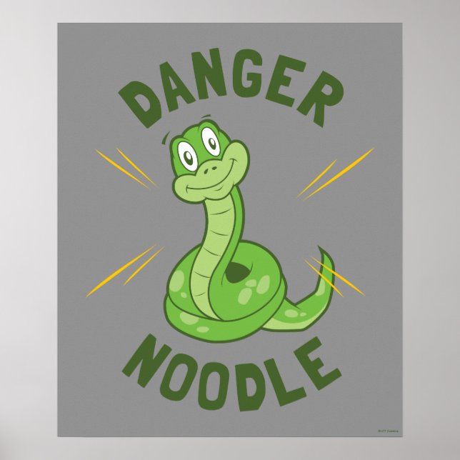 Poster Danger Noodle (Frente)