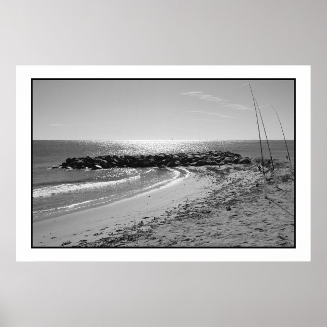 Póster Dania Beach Inlet (Frente)