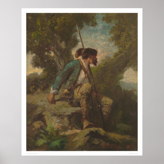 Póster Daniel Boone (1251) (Frente)