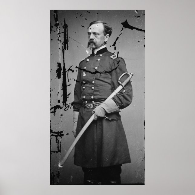 Póster Daniel E. Sickles (Frente)