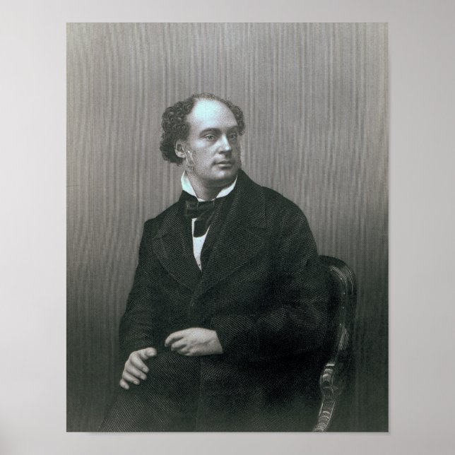 Póster Daniel Maclise, Esq AR (Frente)