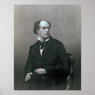 Póster Daniel Maclise, Esq. RA